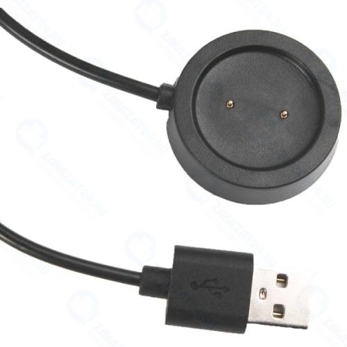 Беспроводное зарядное устройство RED-LINE Mi Amazfit GTR/GTS Black (УТ000022580)