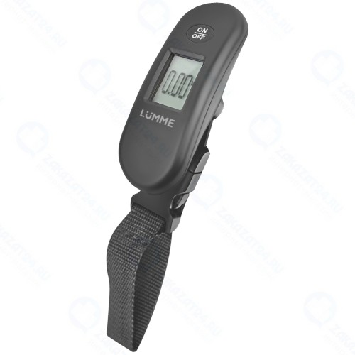 Кухонные весы Lumme Lu-1330 Black