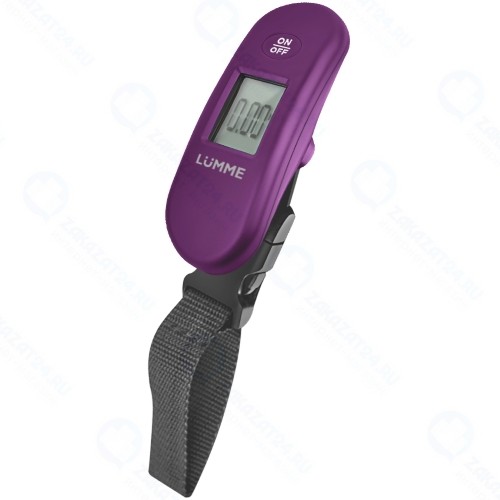 Кухонные весы Lumme Lu-1330 Violet