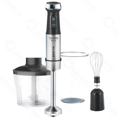 Погружной блендер CENTEK CT-1345 Black