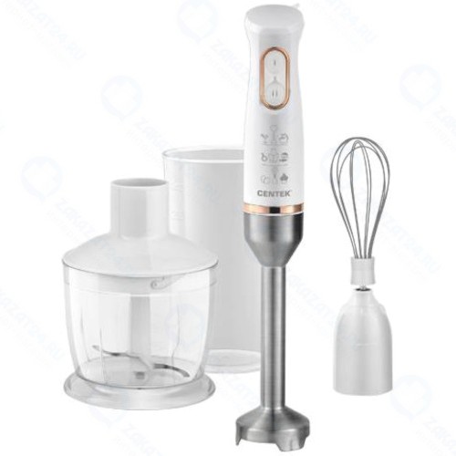 Погружной блендер CENTEK CT-1347 White