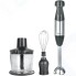 Погружной блендер Ergolux ELX-BS02-C72, серебристый/черный