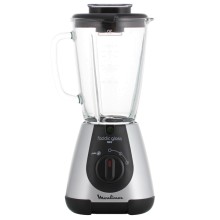 Стационарный блендер Moulinex Faciclic Glass LM310E30 Стационарный блендер Moulinex Faciclic Glass LM310E30