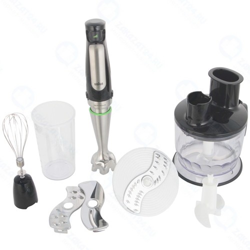 Погружной блендер Braun HB701AI-MQ7075X