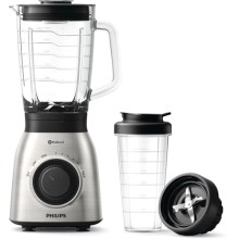 Стационарный блендер Philips HR3556/00 On the Go с бутылочкой Стационарный блендер Philips HR3556/00 On the Go с бутылочкой