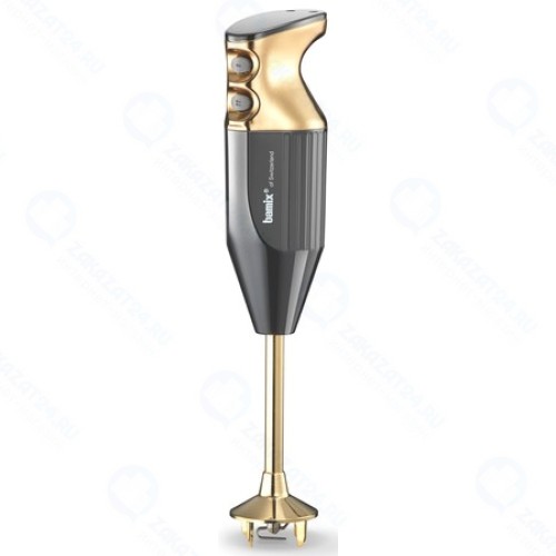 Погружной блендер BAMIX M200 LuxuryLine Gold Crown