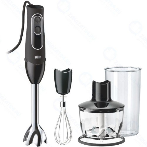 Погружной блендер Braun MQ535 Black Sauce