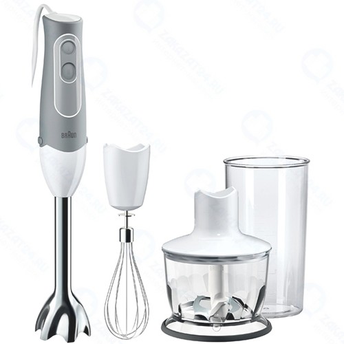 Погружной блендер Braun MQ535 White Sause