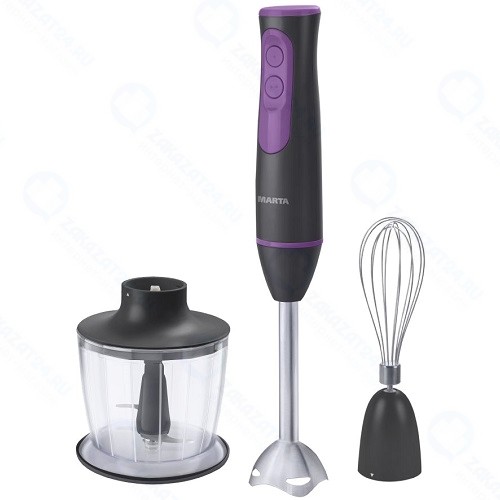 Погружной блендер Marta MT-1559 Лиловый аметист