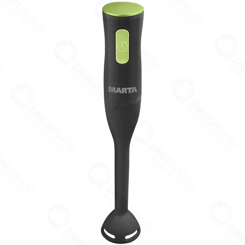 Погружной блендер Marta MT-1560 Черный нефрит