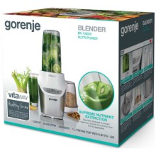 Стационарный блендер Gorenje NutriPower BN1000W Стационарный блендер Gorenje NutriPower BN1000W