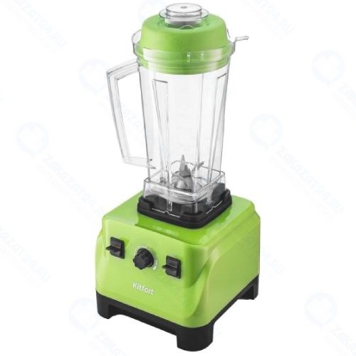 Стационарный блендер Kitfort КТ-3022-2 Light Green