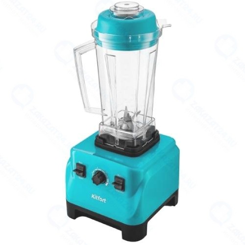 Стационарный блендер Kitfort КТ-3022-3 Teal/Turquoise