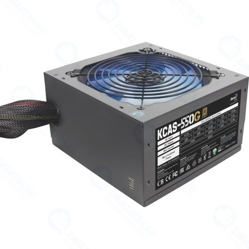 Блок питания Aerocool KCAS-550G