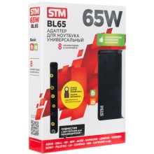 Адаптер для ноутбуков STM BL65 Black