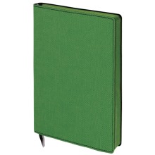 Блокнот Brauberg Tweed, А5, 112 листов, темно-зеленый (110964)