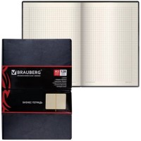 Блокнот Brauberg Black Jack, А5, 128 листов (125240)