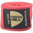 Бинт боксерский GREEN-HILL BC-6235c, 3,5 м, хлопок, красный (УТ-00007696)