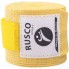 Бинт боксерский RUSCO 4,5 м, хлопок, желтый (УТ-00012630)