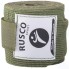 Бинт боксерский RUSCO 3,5 м, хлопок, хаки (УТ-00012632)