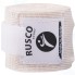 Бинт боксерский RUSCO 4,5 м, хлопок, белый (УТ-00012646)