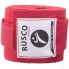 Бинт боксерский RUSCO 3,5 м, хлопок, красный (УТ-00012648)