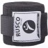 Бинт боксерский RUSCO 2,5 м, хлопок, черный (УТ-00012653)