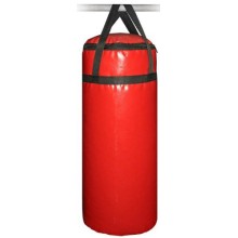 Мешок боксерский INDIGO SM-234 25 кг, красный