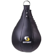Груша боксёрская EFFORT Е521, 5 кг, искусственная кожа, черная (УТ-00013895)
