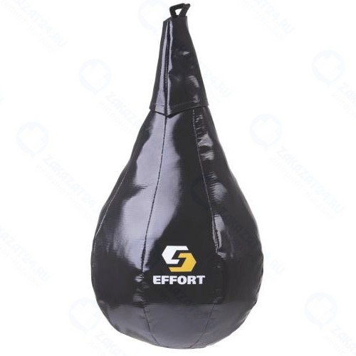 Груша боксёрская EFFORT E511, 4 кг, тент, черная (УТ-00013898)