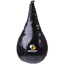 Груша боксёрская EFFORT E512, 7 кг, тент, черная (УТ-00013899)