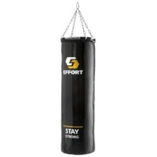 Мешок боксерский EFFORT E253, тент, 25 кг, черный (УТ-00013910)