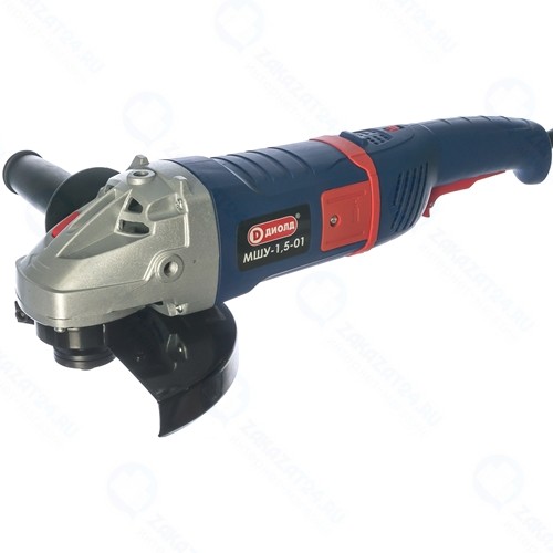 Угловая шлифовальная машина Диолд МШУ-1,5-01 (10041170)