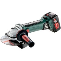 Угловая шлифовальная машина Metabo W 18 LTX 150 (600404650)
