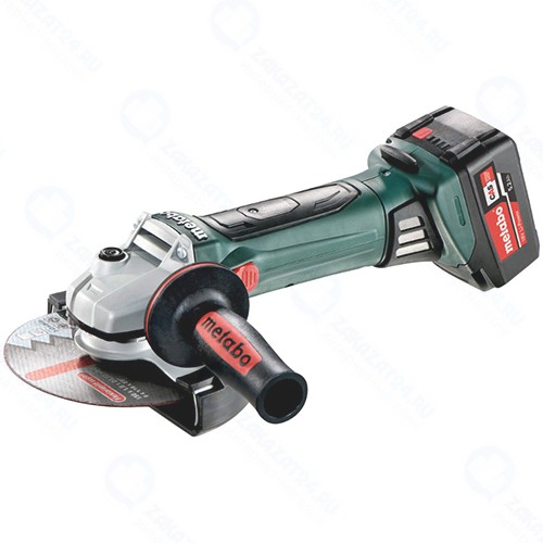 Угловая шлифовальная машина Metabo W 18 LTX 150 (600404650)