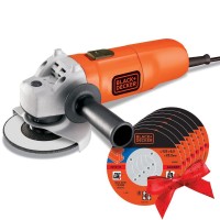 Угловая шлифовальная машина BLACK-DECKER G915-RU