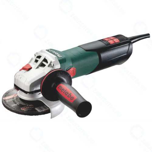 Угловая шлифовальная машина Metabo WEV 10-125 Quick