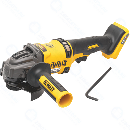 Угловая шлифовальная машина DeWalt DCG414N FlexVolt XR (без аккумулятора и ЗУ)
