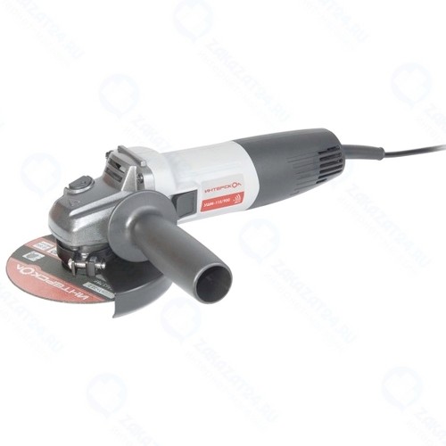 Угловая шлифовальная машина Интерскол УШМ-115/900 (670.1.0.00)