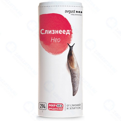 Средство от вредителей AVGUST Слизнеед Нео, 294 г (42000523)