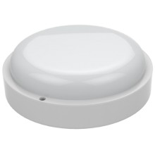 Светодиодный светильник Gauss Universal IP65 D160х53 12W 940lm 4000K ЖКХ (126411212-S)
