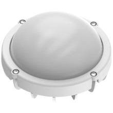 Светодиодный светильник Gauss IP65 D168*77 12W IK10 1150lm 4000K Solid (874518212)