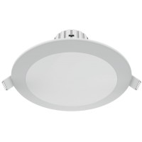 Светодиодный светильник Gauss 11W,120х120х63, d100mm, 880lm 2700K (946411111)