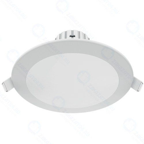 Светодиодный светильник Gauss 11W,120х120х63, d100mm, 880lm 2700K (946411111)