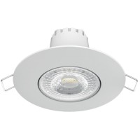 Светодиодный светильник Gauss 6W,90х90х56, d65mm, 500lm 2700K (947411106)