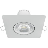 Светодиодный светильник Gauss 6W,90х90х56, d65mm 520lm 4000K (948411206)