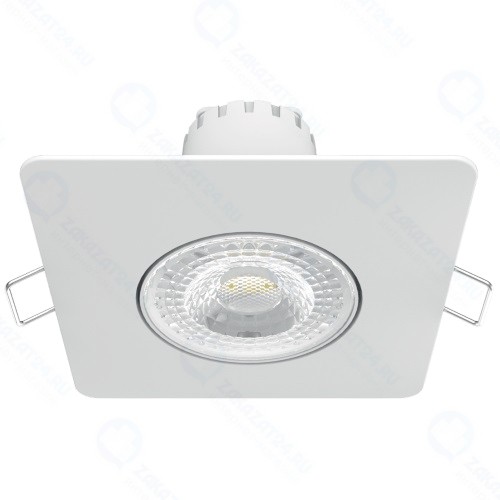 Светодиодный светильник Gauss 6W,90х90х56, d65mm 520lm 4000K (948411206)