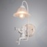 Светильник настенный Arte Lamp Amur (A1133AP-1WG)