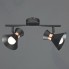 Светильник настенный Arte Lamp Baltimore (A1406AP-2BK)