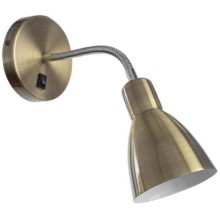 Светильник настенный Arte Lamp Dorm (A1408AP-1AB)